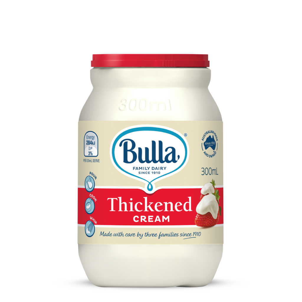 Bulla Thickened Cream 300mL