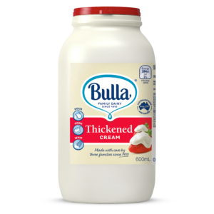 Bulla thickened cream 600ml
